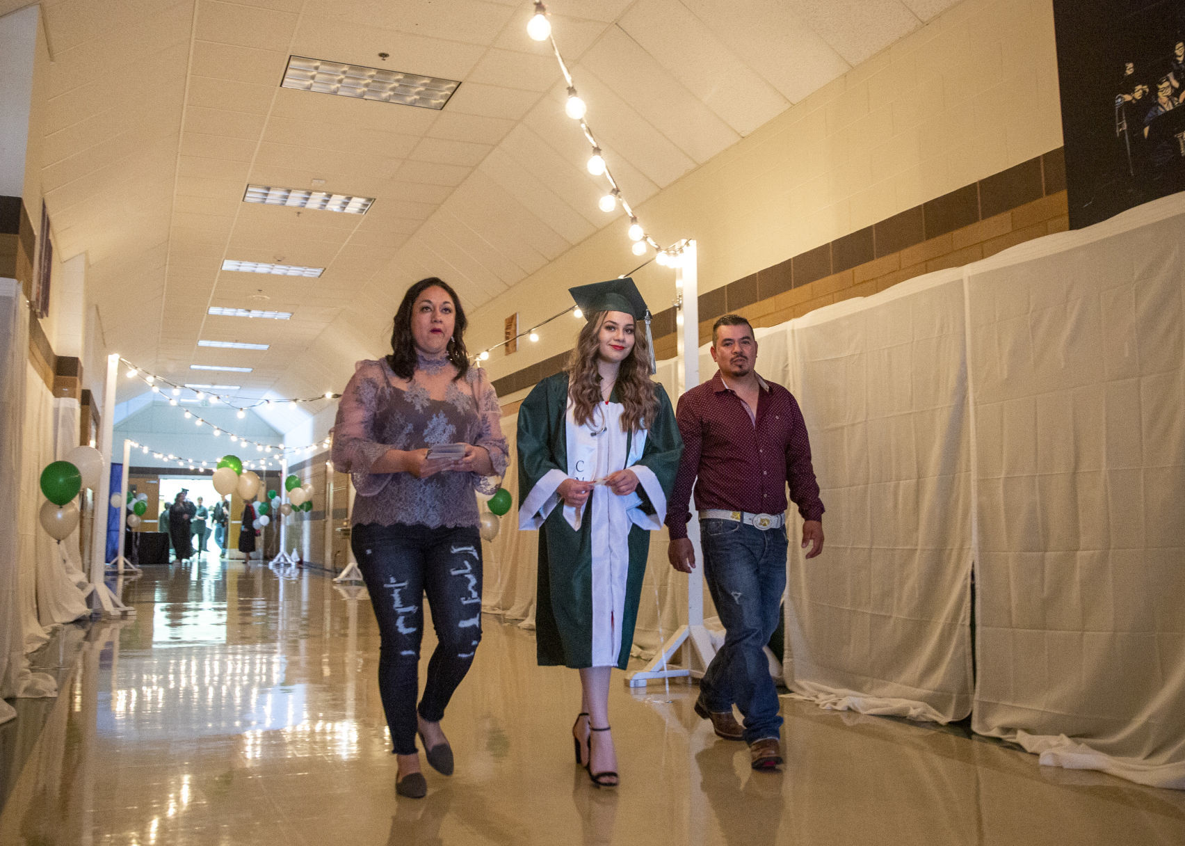 Burley seniors celebrate their graduation